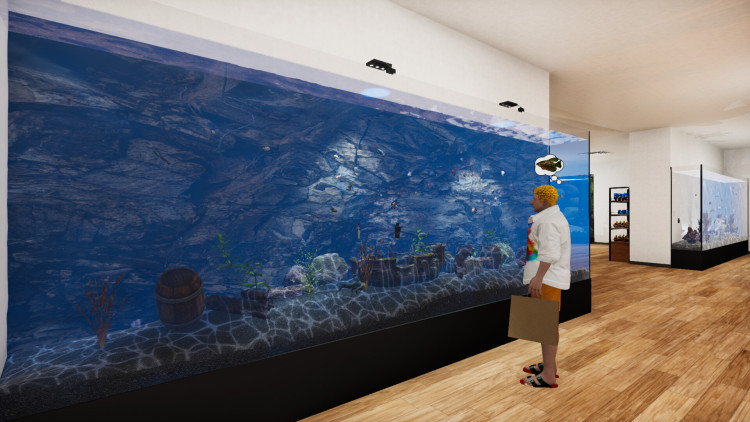 Aquatic Store Simulator, Steam Gift