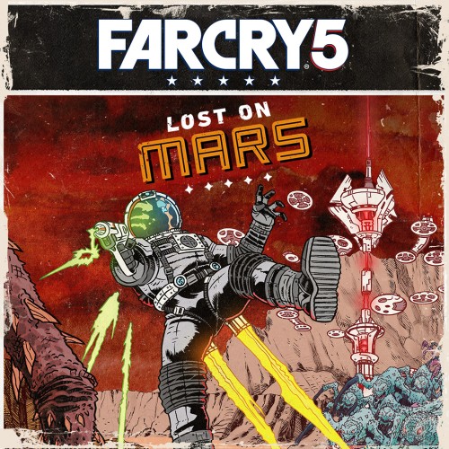 DLC Дополнение Far Cry 5 - Lost On Mars PC, Steam Gift регион Россия, РФ
