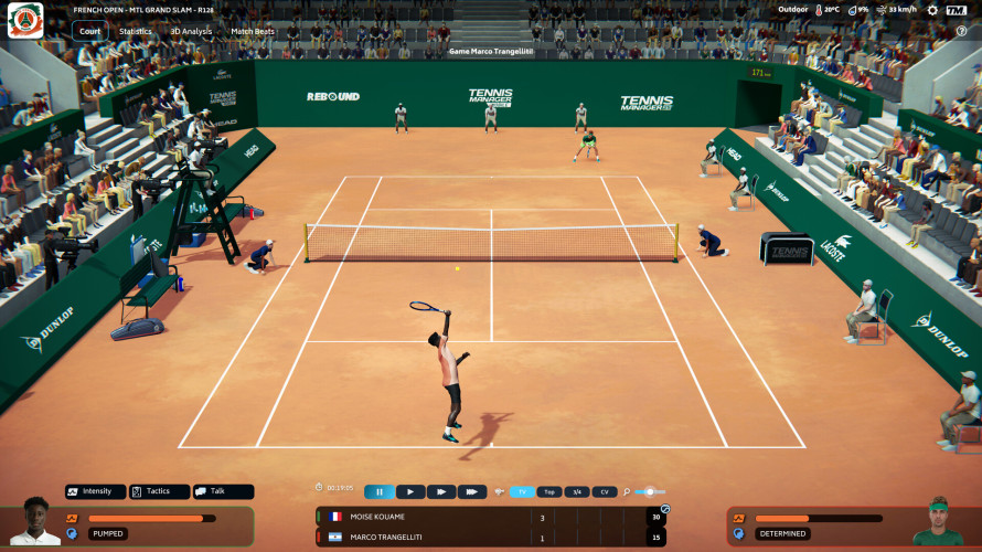 Tennis Manager 25, Steam Gift