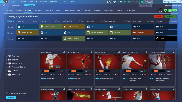 Tennis Manager 25, Steam Gift