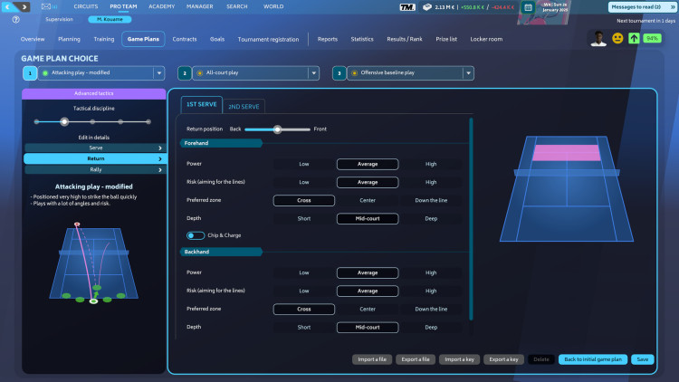 Tennis Manager 25, Steam Gift