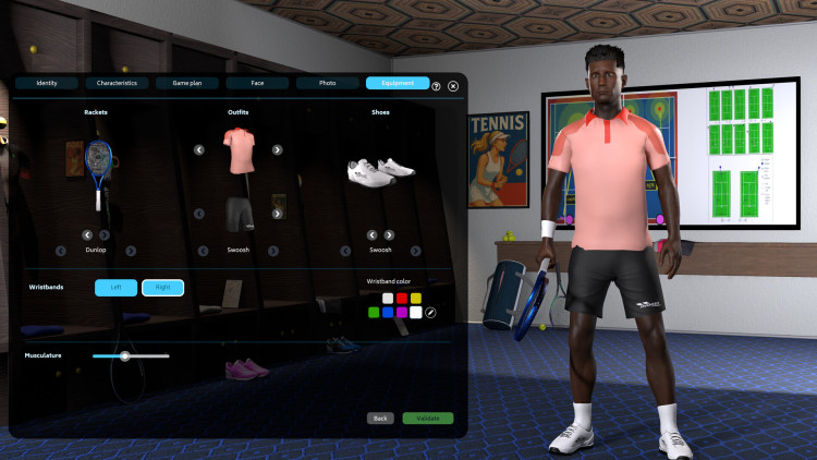 Tennis Manager 25, Steam Gift
