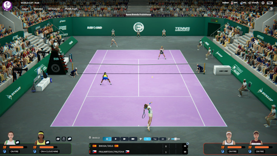 Tennis Manager 25, Steam Gift