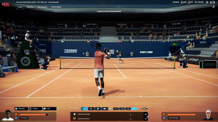 Tennis Manager 25, Steam Gift