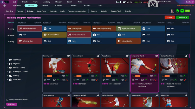 Tennis Manager 2024, Steam Gift