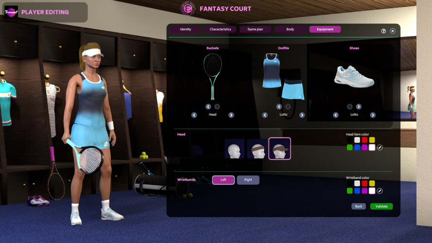 Tennis Manager 2024, Steam Gift