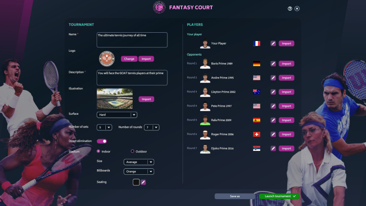 Tennis Manager 2024, Steam Gift