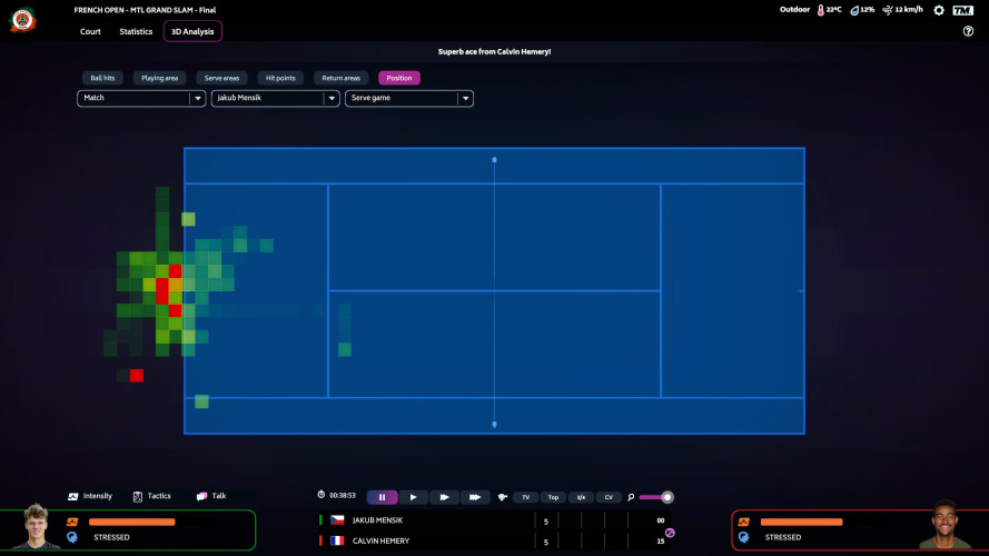 Tennis Manager 2024, Steam Gift