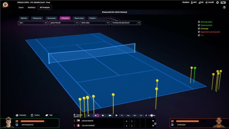 Tennis Manager 2024, Steam Gift