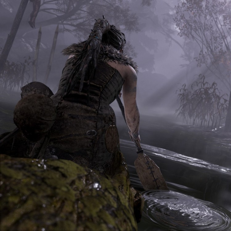 Игра Hellblade: Senua's Sacrifice для PC / ПК, активация в стим Steam Без региональных ограничений (Кроме России и Беларуси) цифровой ключ