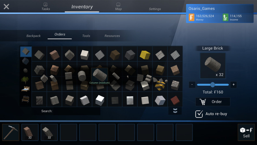 Technicity, Steam Gift