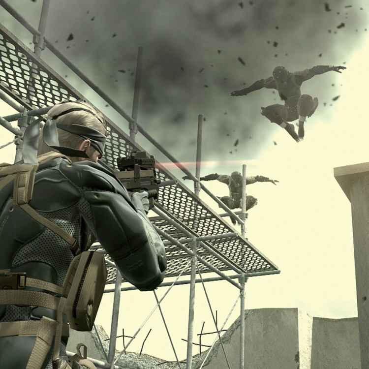 Игра METAL GEAR SOLID: MASTER COLLECTION Vol.2 PlayStation 5