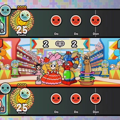Игра Taiko no Tatsujin: Rhythm Festival The Setlist Edition для PC / ПК, активация в стим Steam для региона РФ / Россия цифровой ключ