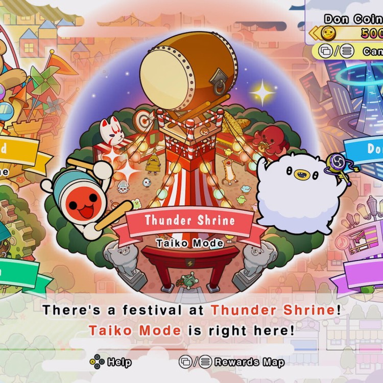 Игра Taiko no Tatsujin: Rhythm Festival The Setlist Edition для PC / ПК, активация в стим Steam для региона РФ / Россия цифровой ключ