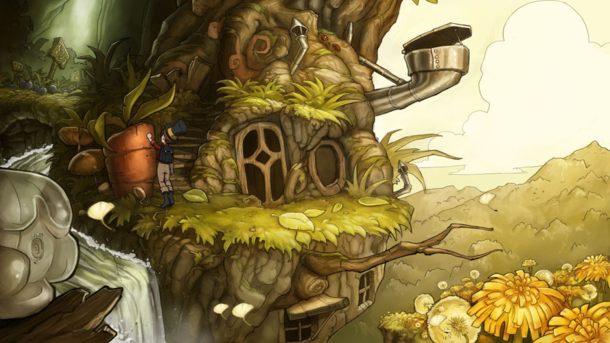 The Night of the Rabbit, Steam Gift