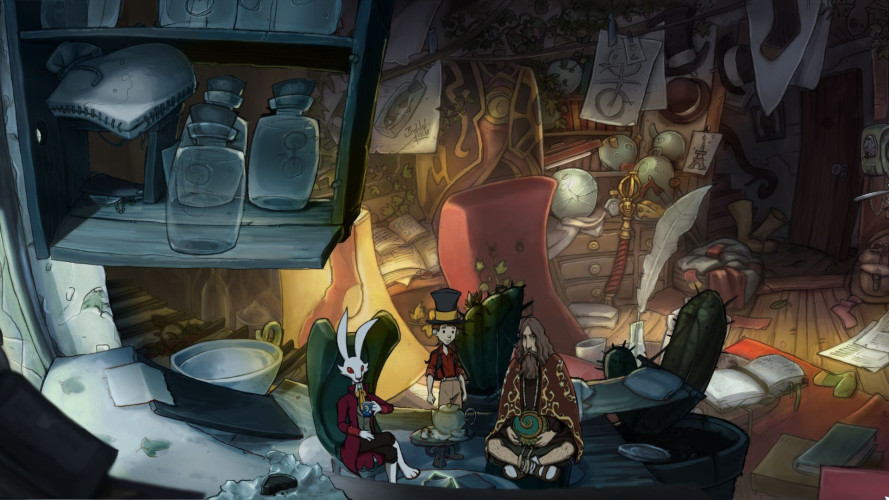 The Night of the Rabbit, Steam Gift