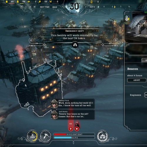 DLC Дополнение Frostpunk: Season Pass PlayStation 4 и PlayStation 5