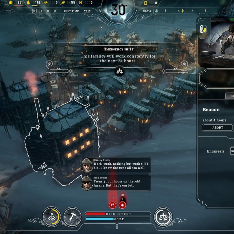 DLC Дополнение Frostpunk: Season Pass PlayStation 4 и PlayStation 5