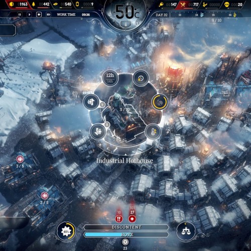DLC Дополнение Frostpunk: Season Pass PlayStation 4 и PlayStation 5