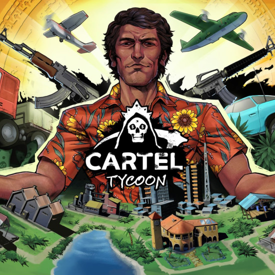 Игра Cartel Tycoon PC / ПК, активация в стим Steam для региона РФ / Россия цифровой ключ