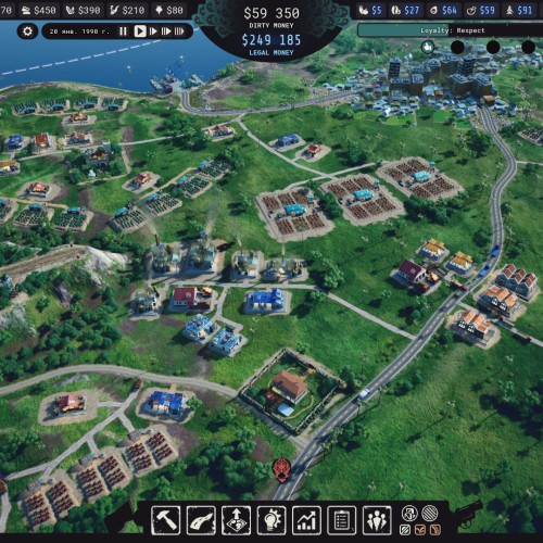 Игра Cartel Tycoon PC / ПК, активация в стим Steam для региона РФ / Россия цифровой ключ