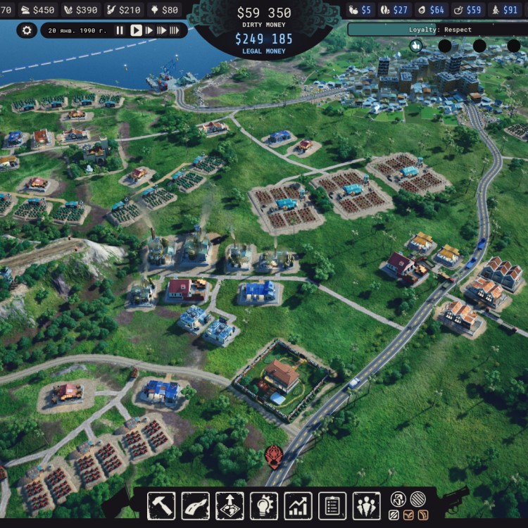 Игра Cartel Tycoon PC / ПК, активация в стим Steam для региона РФ / Россия цифровой ключ