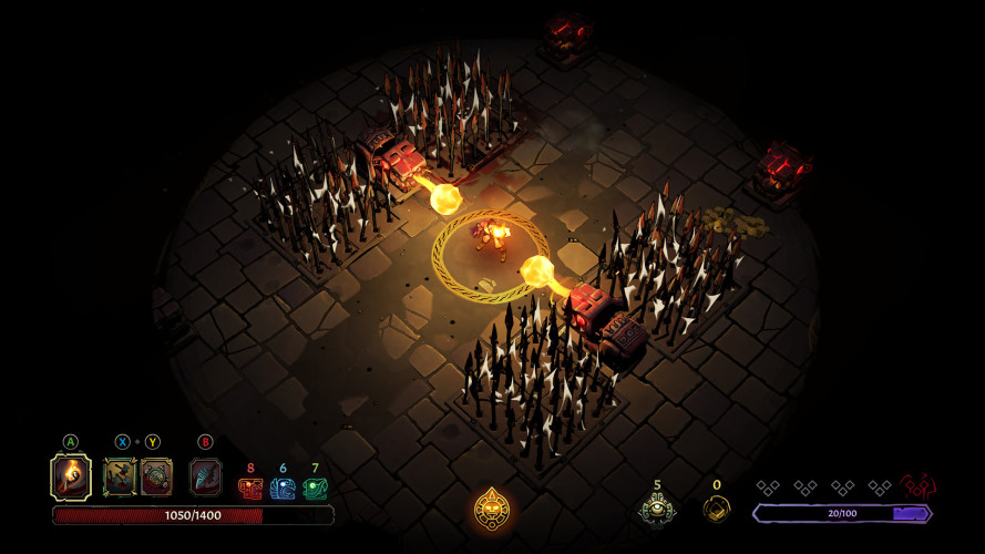 Curse of the Dead Gods, Steam Gift