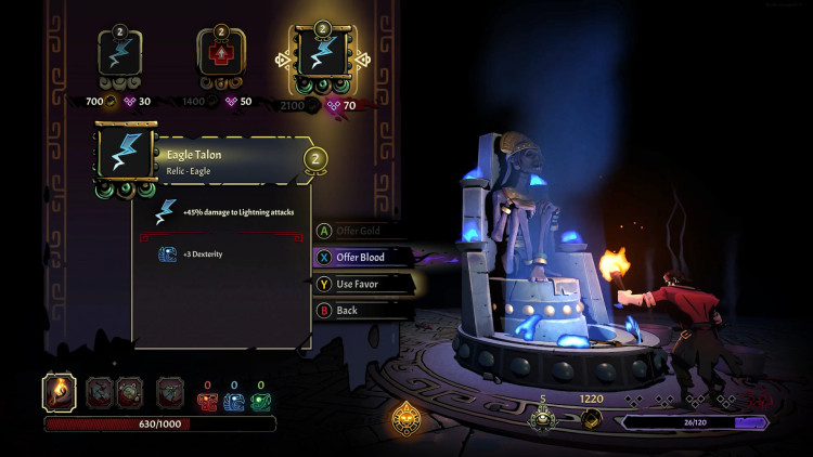 Curse of the Dead Gods, Steam Gift