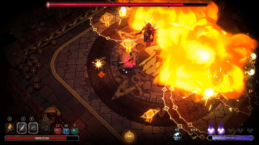 Curse of the Dead Gods, Steam Gift