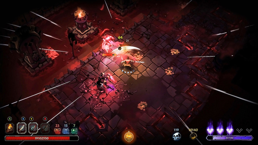 Curse of the Dead Gods, Steam Gift