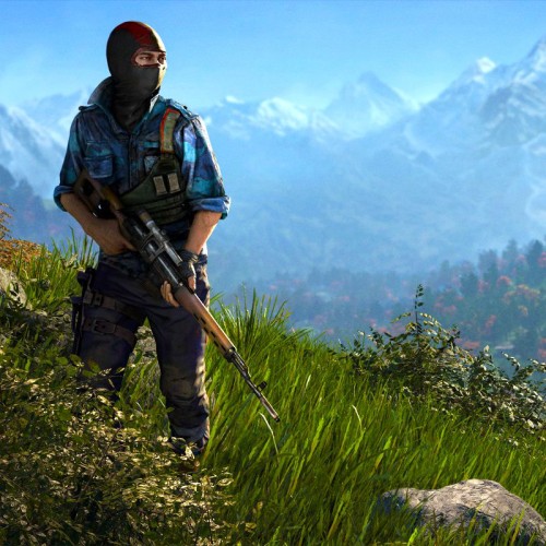 Игра Far Cry 4 PlayStation 4 и PlayStation 5