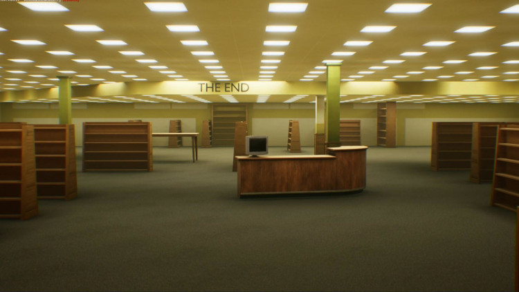 Escape the Backrooms, Steam Gift