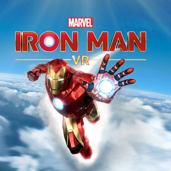 Игра Marvel's Iron Man VR PlayStation 4 и PlayStation 5