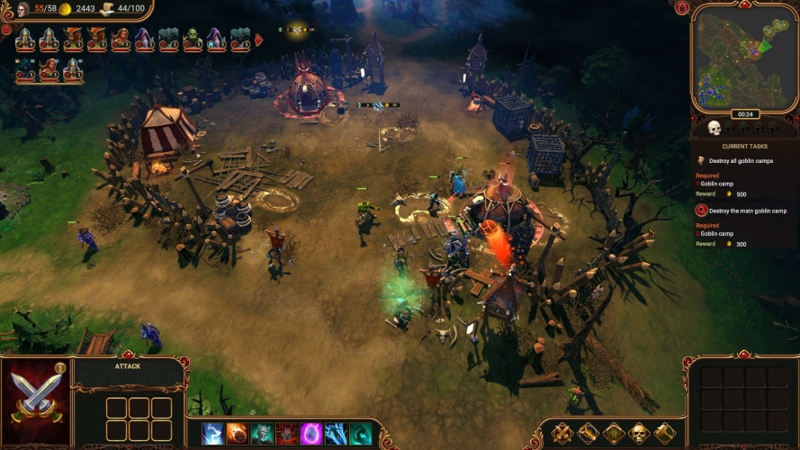 Lessaria: Fantasy Kingdom Sim, Steam Gift