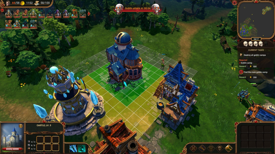 Lessaria: Fantasy Kingdom Sim, Steam Gift