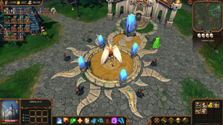 Lessaria: Fantasy Kingdom Sim, Steam Gift