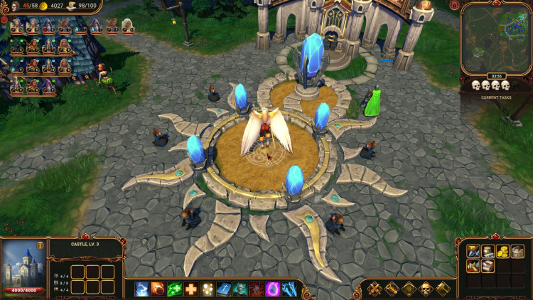 Lessaria: Fantasy Kingdom Sim, Steam Gift