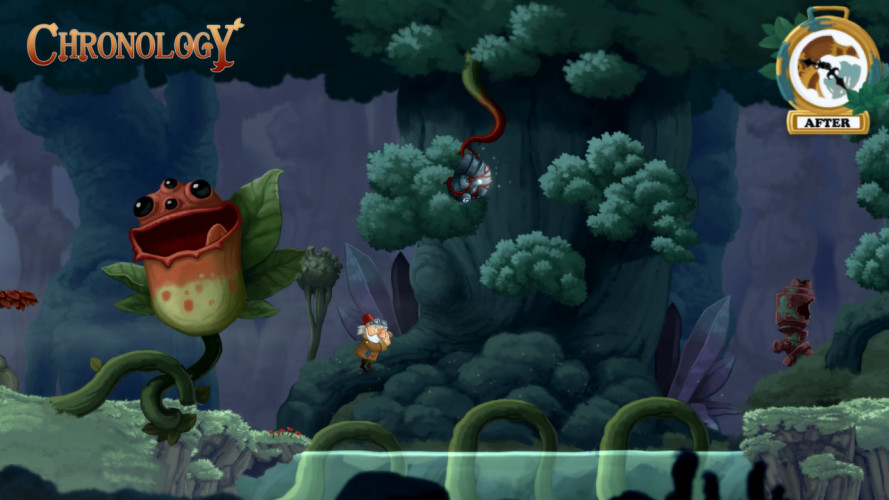 Chronology, Steam Gift