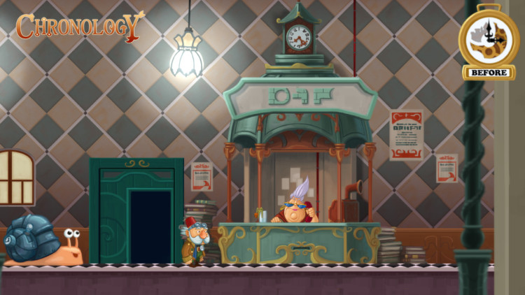 Chronology, Steam Gift