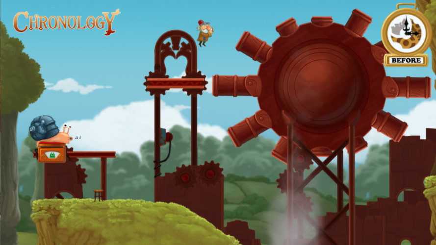 Chronology, Steam Gift