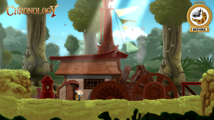 Chronology, Steam Gift