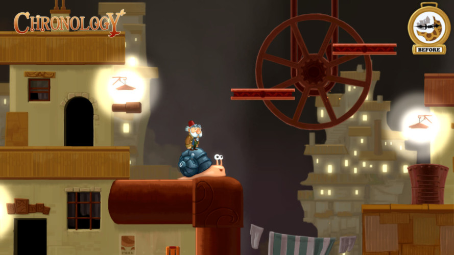 Chronology, Steam Gift