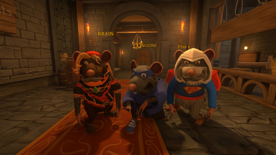 Restaurats, Steam Gift