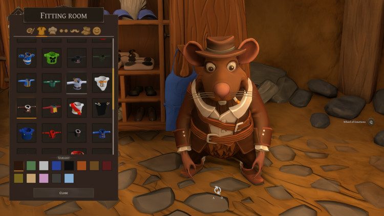 Restaurats, Steam Gift