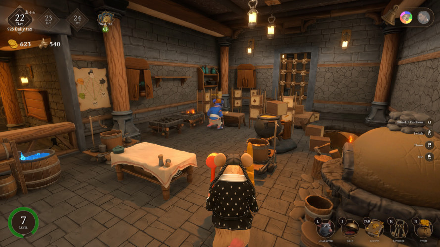 Restaurats, Steam Gift