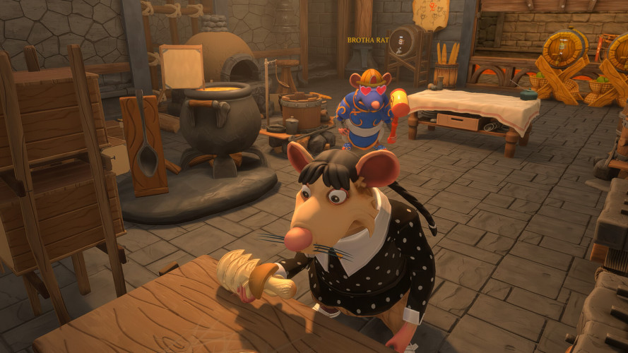 Restaurats, Steam Gift
