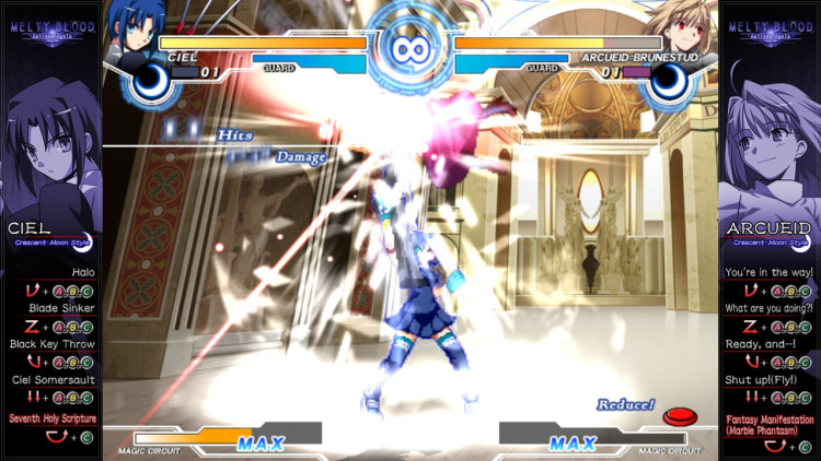 Melty Blood Actress Again Current Code, Steam Gift