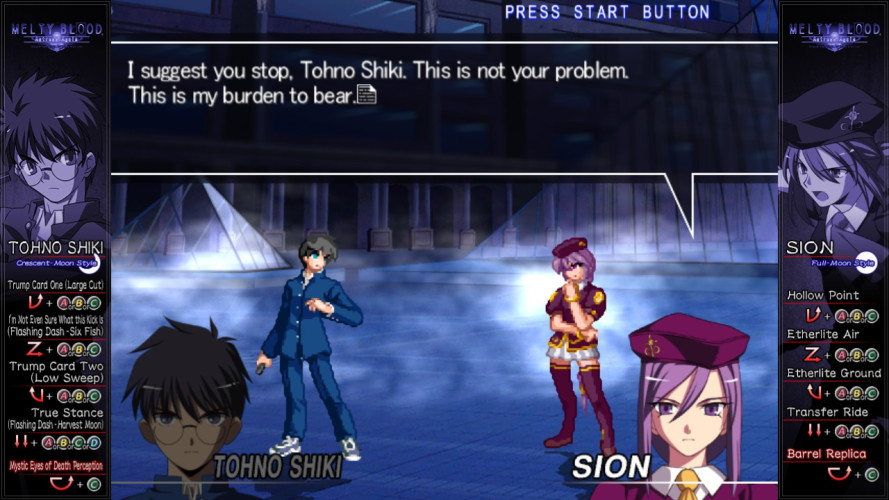 Melty Blood Actress Again Current Code, Steam Gift