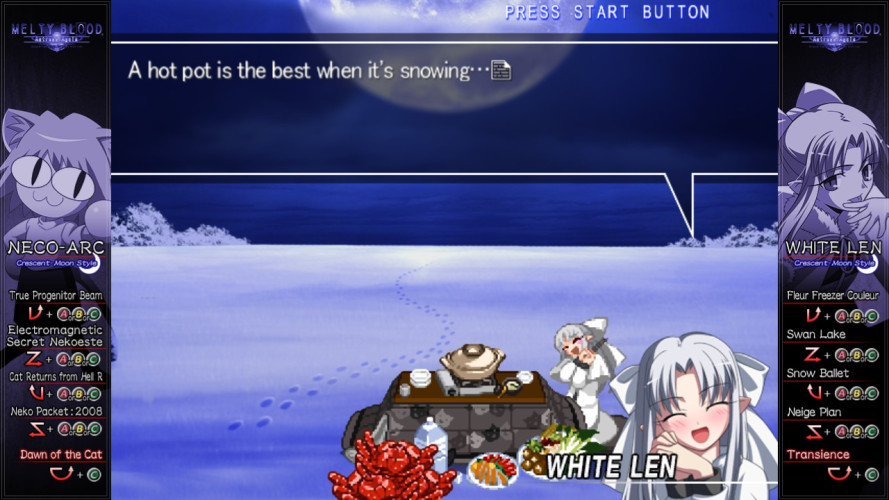 Melty Blood Actress Again Current Code, Steam Gift