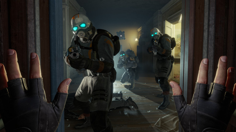 Half-Life: Alyx, Steam Gift